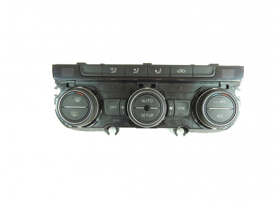 Ovládání ventilace, panel automatické klimatizace, climatronic Volkswagen Golf VII 7 5G 5G0907044T