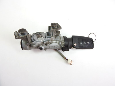 Zámek řízení s klíčem – spínací skříňka Škoda, Volkswagen, Seat, Audi 1K0905851 5Q0905865