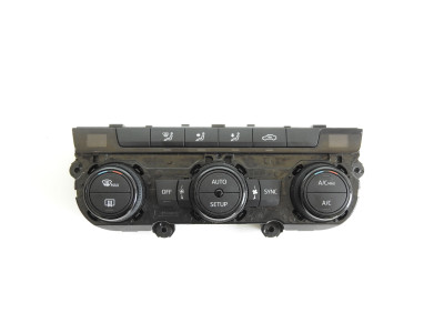 Ovládání ventilace, panel automatické klimatizace, climatronic Seat Leon 5F 5F0907044K