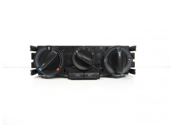 Ovládání ventilace, panel klimatizace, climatic Škoda Rapid NH 5JA820045C