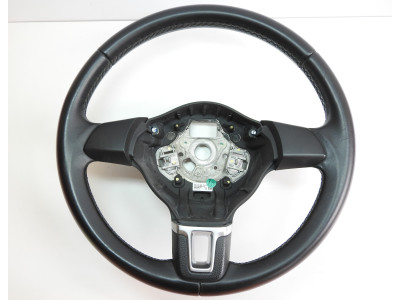Volant tříramenný, kůže Volkswagen Polo 6R 6R0419091Q