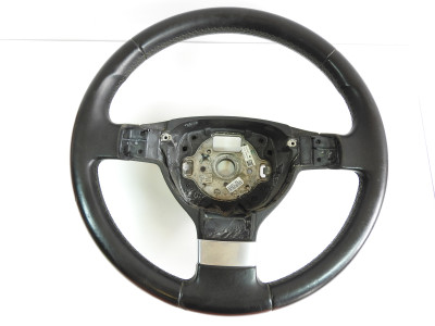 Volant tříramenný, kůže Volkswagen EOS, Golf V 5 1K, Polo, Touran 1T 1Q0419091