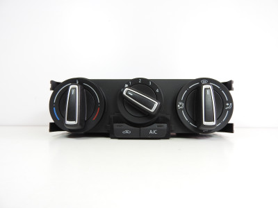 Ovládání ventilace, panel klimatizace, climatic Volkswagen Polo 6C 6C0820045A