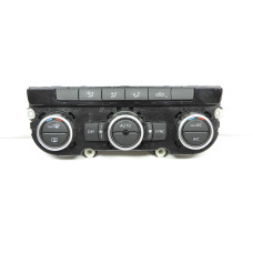Ovládání ventilace, panel automatické klimatizace, climatronic Volkswagen 3AA907044AF