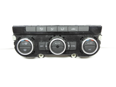 Ovládání ventilace, panel automatické klimatizace, climatronic Volkswagen 3AA907044AF