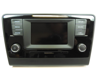 Autorádio s bluetooth Škoda Rapid 5JA NH 5JA035869A