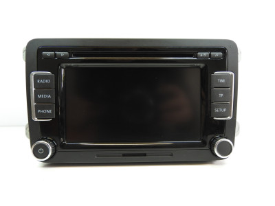 Autorádio s displejem Volkswagen Passat B7 3AA, Sharan 7N, Seat Alhambra 3C8035190