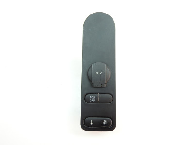 Rámeček, zásuvka, spínač ESP, spínač tlaku v pneumatikách, spínač zámku dveří Seat 5P0863263E 1J0919309 5P0962125