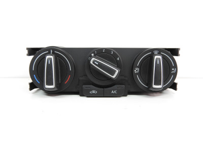 Ovládání ventilace, panel klimatizace climatic Seat Ibiza 6P 6P0820045A