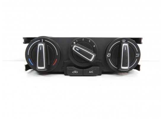 Ovládání ventilace, panel klimatizace climatic Seat Ibiza 6P 6P0820045A