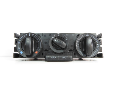 Ovládání ventilace, panel klimatizace, climatic Škoda Rapid NH 5JA820045D