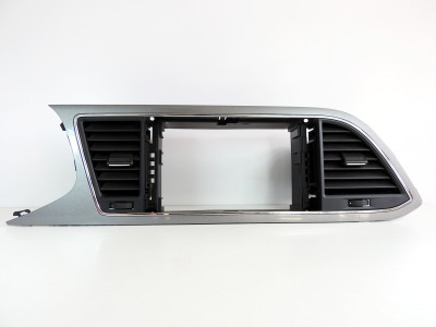 Průduchy ventilace středové šedý lesk Seat Leon 5F 5F1819110D