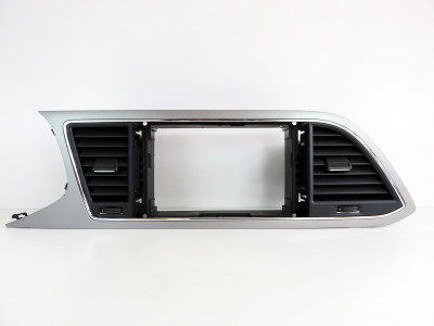 Průduchy ventilace středové šedý mat Seat Leon 5F 5F1820951