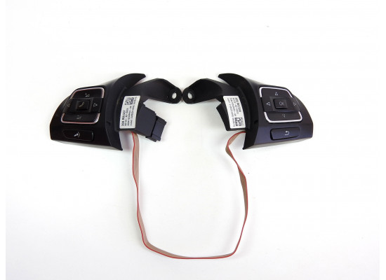 Tlačítka, spínač dálkového ovládání na volantu Volkswagen Golf VI 6 5K, Passat B7 3AA, CC 3C8 3C8959537 3C8959538
