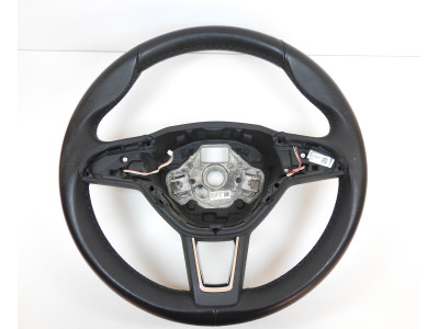 Volant čtyřramenný, kůže, pro pádla Škoda Octavia III 3 5E 5E0419091AF