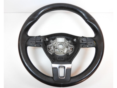 Volant tříramenný, kůže Volkswagen Passat B7 3AA, CC 3C8 3C8419091K