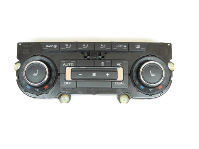 Ovládání ventilace, panel automatické klimatizace, climatronic, vyhřívání sedadel, nezávislé topení  Škoda Octavia II 2 1Z po faceliftu, Superb II 3T, Yeti 5L 3T0907044CA