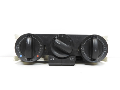 Ovládání ventilace, panel klimatizace, climatic Volkswagen Polo 9N 9N3 6Q0820045G