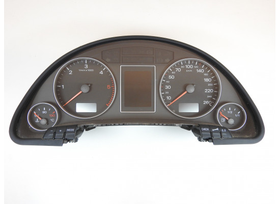 Panel sdružených přístrojů – budíky Audi A4 8E 8E0920931P