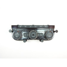 Ovládání ventilace, panel automatické klimatizace, climatronic, vyhřívání sedadel Volkswagen 5G0907044DP