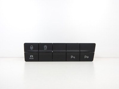 Spínače tlačítka zamknutí, start-stop, mode, PDC, asistent Škoda Octavia III 3 5E 5E1927132M 5E1927238D