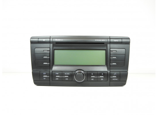 Autorádio Stream MP3 Škoda Octavia II 2 1Z 1Z0035161C