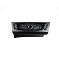 Ovládání ventilace, panel automatické klimatizace, climatronic  s výhřevem sedadel Audi A5, Q5 8T 8K1820043AG