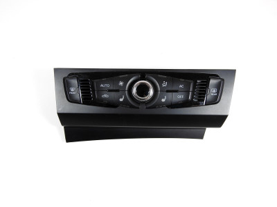 Ovládání ventilace, panel automatické klimatizace, climatronic  s výhřevem sedadel Audi A5, Q5 8T 8K1820043AG