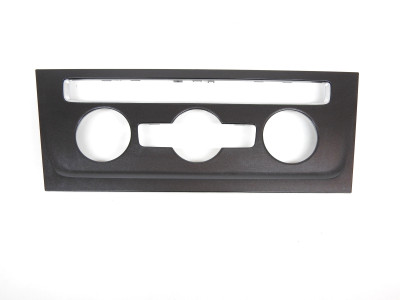 Rámeček ovládání klimatizace, krytka spínače topení, tmavě šedý Volkswagen Golf VII 7 5G 5G1863041 5G1863100C