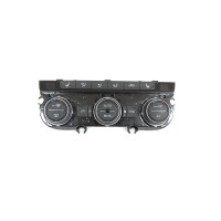 Ovládání ventilace, panel automatické klimatizace, climatronic, vyhřívání sedadel Volkswagen 5G0907044CF