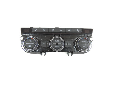 Ovládání ventilace, panel automatické klimatizace, climatronic, vyhřívání sedadel Volkswagen 5G0907044CF
