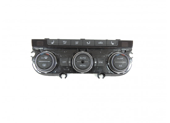Ovládání ventilace, panel automatické klimatizace, climatronic, vyhřívání sedadel Volkswagen Arteon 3H, Golf VII 7 5G, Passat B8 3G 5G0907044CF