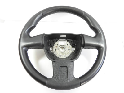 Volant tříramenný, kůže, Škoda Superb II 2 3T, Fabia II 2 5J, Octavia I 1 1U, Octavia II 2 1Z, Roomster 5J, Yeti 5L, 3T0419091H