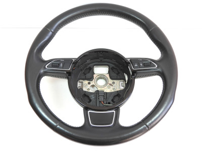 Volant tříramenný, multifunkční, kůže Audi A4 8K, A5 8T 8K0419091BM