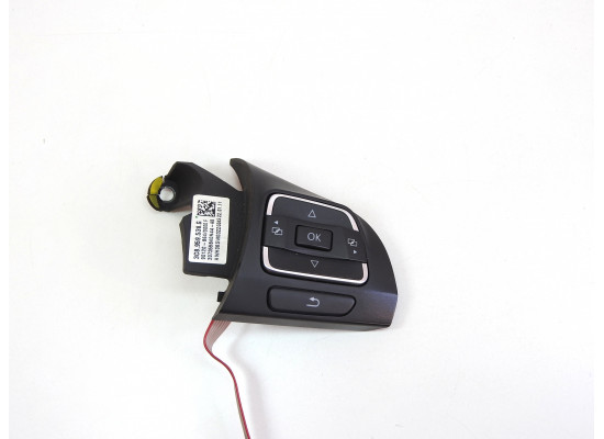 Tlačítka, spínač dálkového ovládání na volantu Volkswagen Golf VI 6 5K, Passat B7 3AA, CC 3C8 3C8959538G