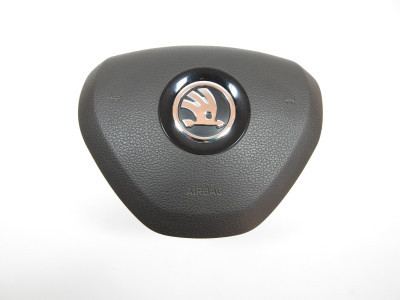 Airbag do volantu, tmavě hnědý Škoda Superb L&K III 3 3V