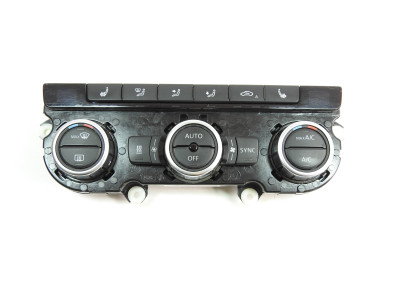 Ovládání ventilace, panel automatické klimatizace, climatronic s výhřevem sedadel Volkswagen 3AA907044BS