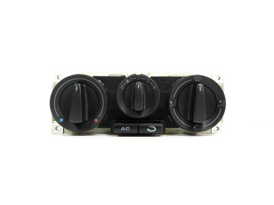 Ovládání ventilace, panel klimatizace, climatic Škoda Octavia I 1 1U 1J0820045E