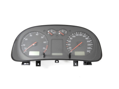 Panel sdružených přístrojů – budíky Volkswagen Golf IV 4 1J 1J0920801C
