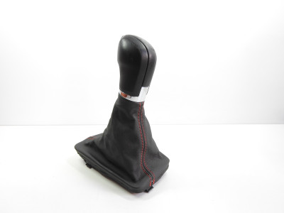 Hlavice řadící páky automatické převodovky s manžetou, kůže, Seat Leon 5F 5F1713203F