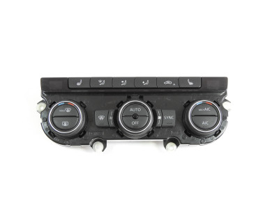 Ovládání ventilace, panel automatické klimatizace, climatronic, výhřívání sedadel Volkswagen Caddy 2K 1K8907044CH