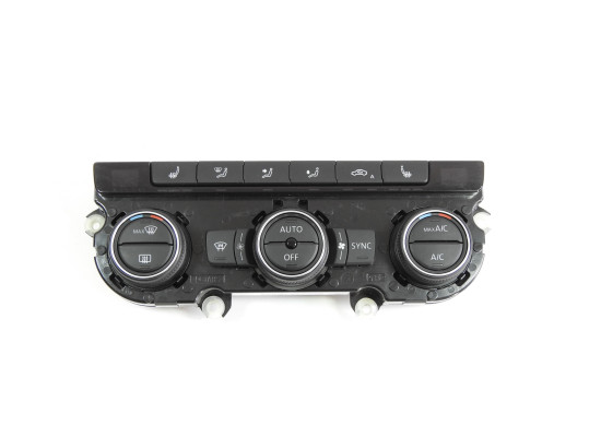 Ovládání ventilace, panel automatické klimatizace, climatronic, výhřívání sedadel Volkswagen Caddy 2K 1K8907044CH