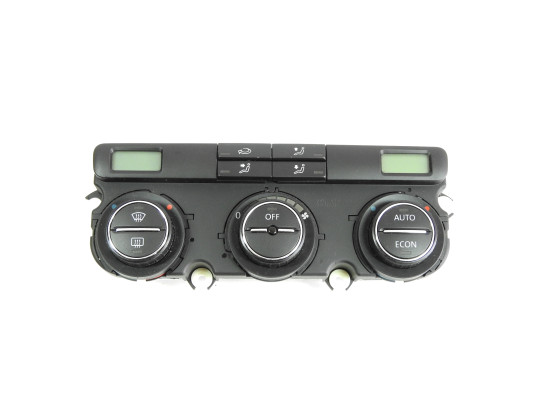 Ovládání ventilace, panel automatické klimatizace, climatronic Volkswagen Passat B6 3C0907044G