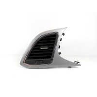 Průduch ventilace levý přední - strana řidiče šedá metalíza Seat Leon 5F 5F1820901D