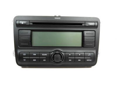 Autorádio Dance Škoda Fabia II 2 5J, Roomster 5J0035161A