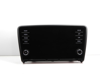 Autorádio - dotykový panel Škoda Octavia III 3 facelift 5E 5E0919605N