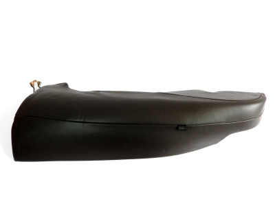Boční polštář sedadla s airbagem levý, kůže, tmavě hnědá, Škoda Superb II 2 3T 3T9885701AA 3T0880441
