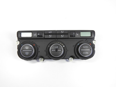 Ovládání ventilace, panel automatické klimatizace, climatronic, vyhřívání sedadel, Volkswagen Passat B6 3C0907044Q