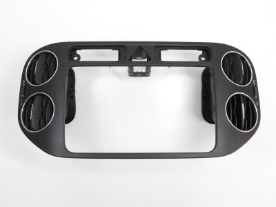 Průduchy ventilace středové s rámečkem palubní desky Volkswagen Golf Plus 5M 5M0819357 5M0819061 5M0819062 5M0858071K
