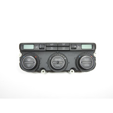 Ovládání ventilace, panel automatické klimatizace, climatronic Volkswagen 1K0907044BE